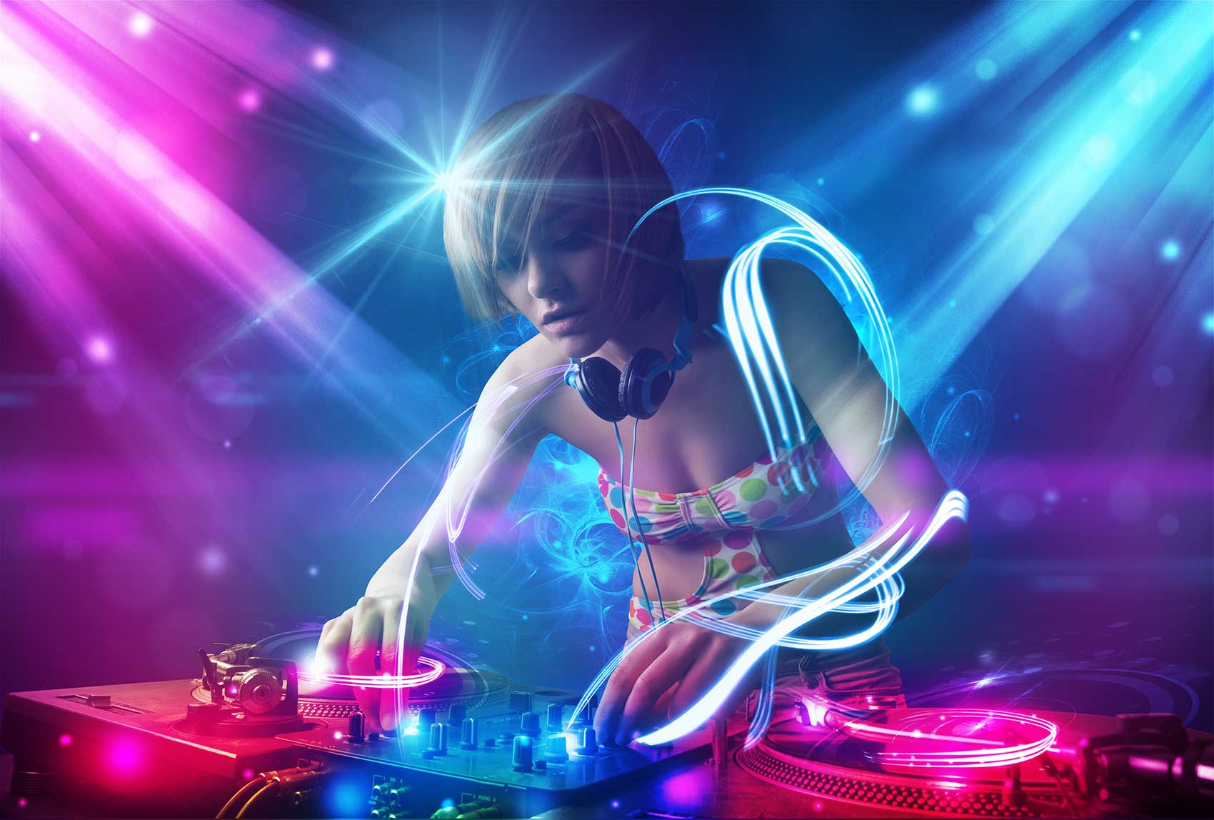 Girl-DJ